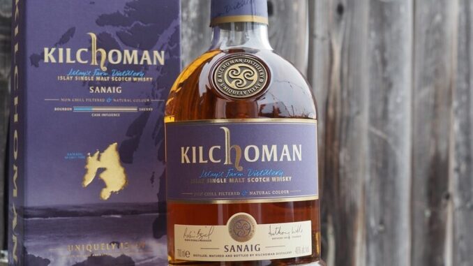 Kilchoman Sanaig